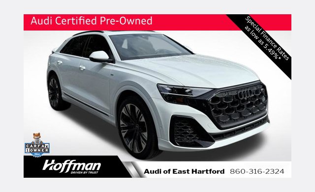 Used 2026 Audi Q8 SUV WA1EVBF16TD006427 in Watertown, CT