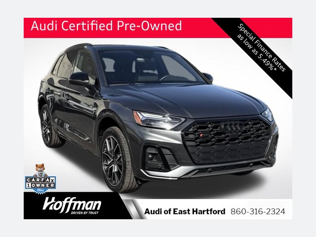 Used 2024 Audi SQ5 Premium Plus SUV WA1B4AFY3R2087064 in Watertown, CT