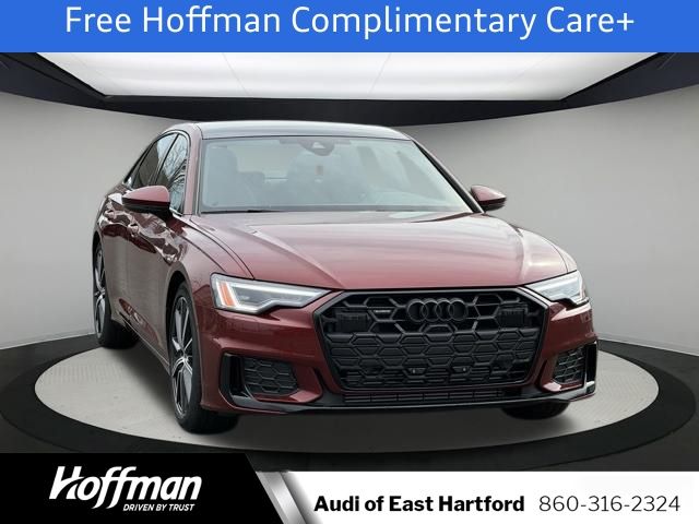 2025 Audi A6 Sedan  2025 Audi A6 Sedan