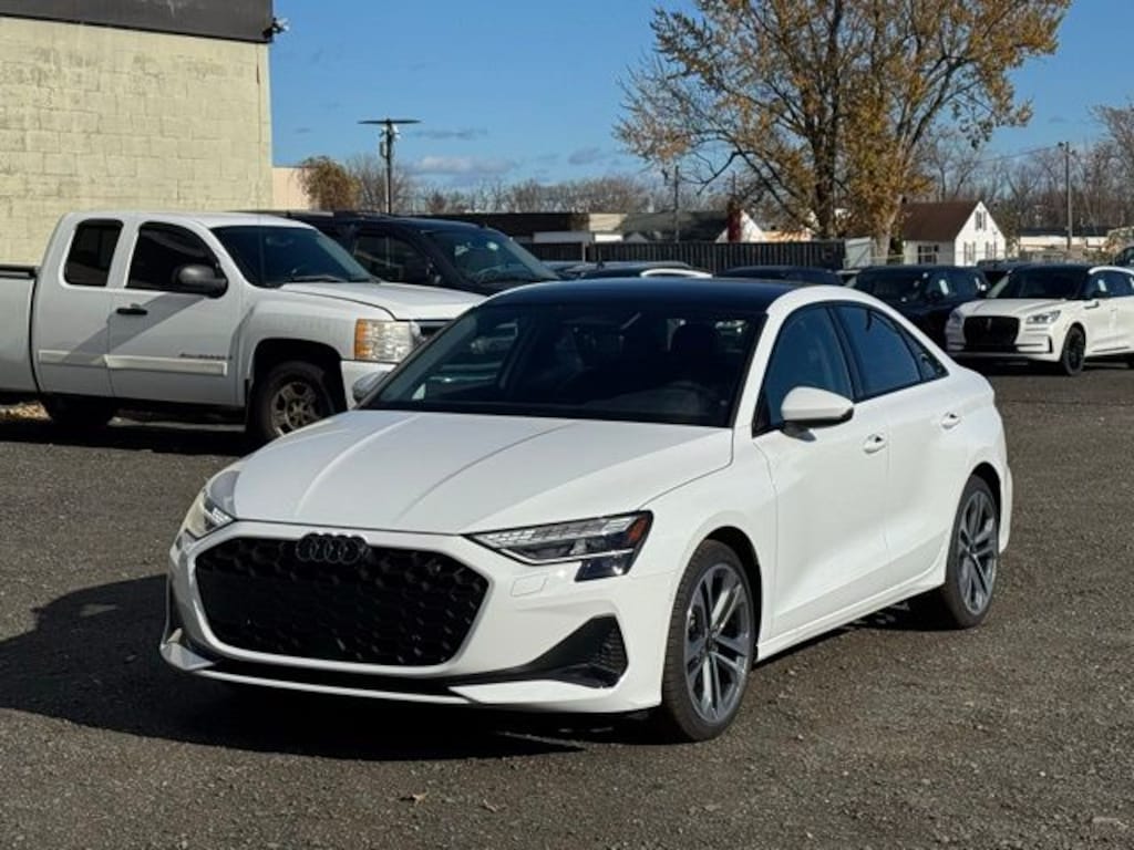 New 2026 Audi A3 2.0T Premium Sedan