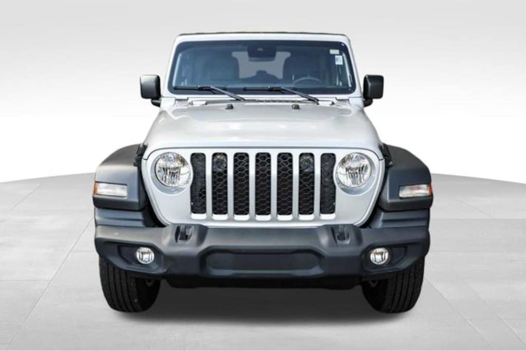 Used 2024 Jeep Wrangler Sport S SUV