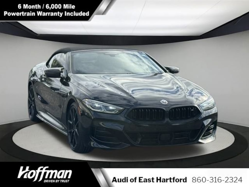 Used 2023 BMW 8 Series M850i xDrive Convertible