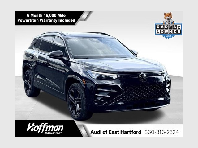 Used 2025 Volkswagen Tiguan 2.0T SE R-Line Black SUV 3VVGR7RM8SM067479 in Watertown, CT
