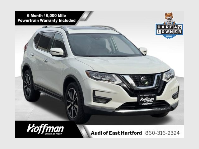 Used 2020 Nissan Rogue SL SUV 5N1AT2MV3LC772195 in Watertown, CT