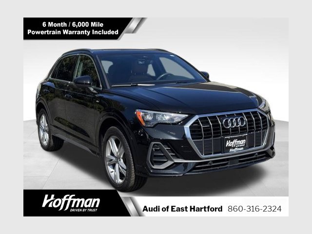 Used 2020 Audi Q3 Premium S Line SUV WA1DECF34L1060345 in Watertown, CT