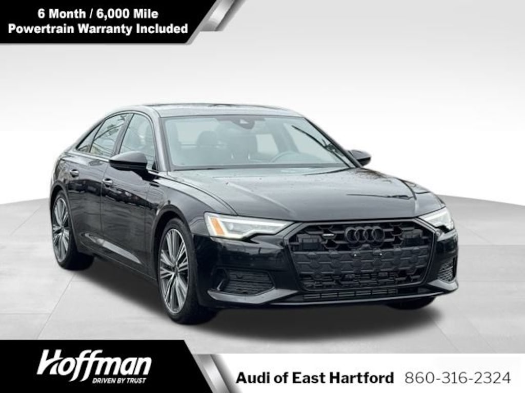 Used 2024 Audi A6 Sedan