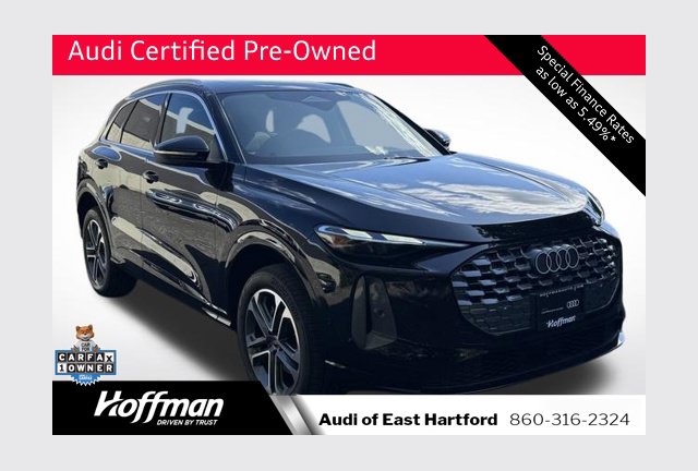 Used 2025 Audi Q5 2.0T Premium SUV WA11AAGU2S2081116 in Watertown, CT