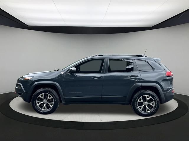 2017 Jeep Cherokee Trailhawk photo 4