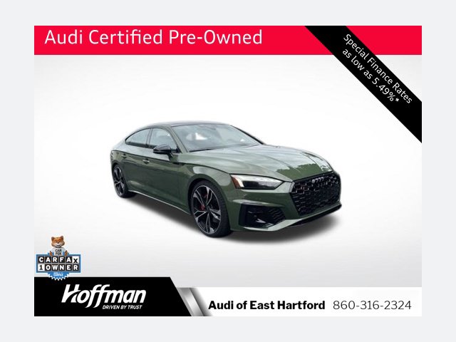 Used 2024 Audi S5 Sportback Premium Plus Sportback WAUC4CF55RA006290 in Watertown, CT