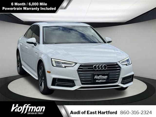 2017 Audi A4 Sedan 