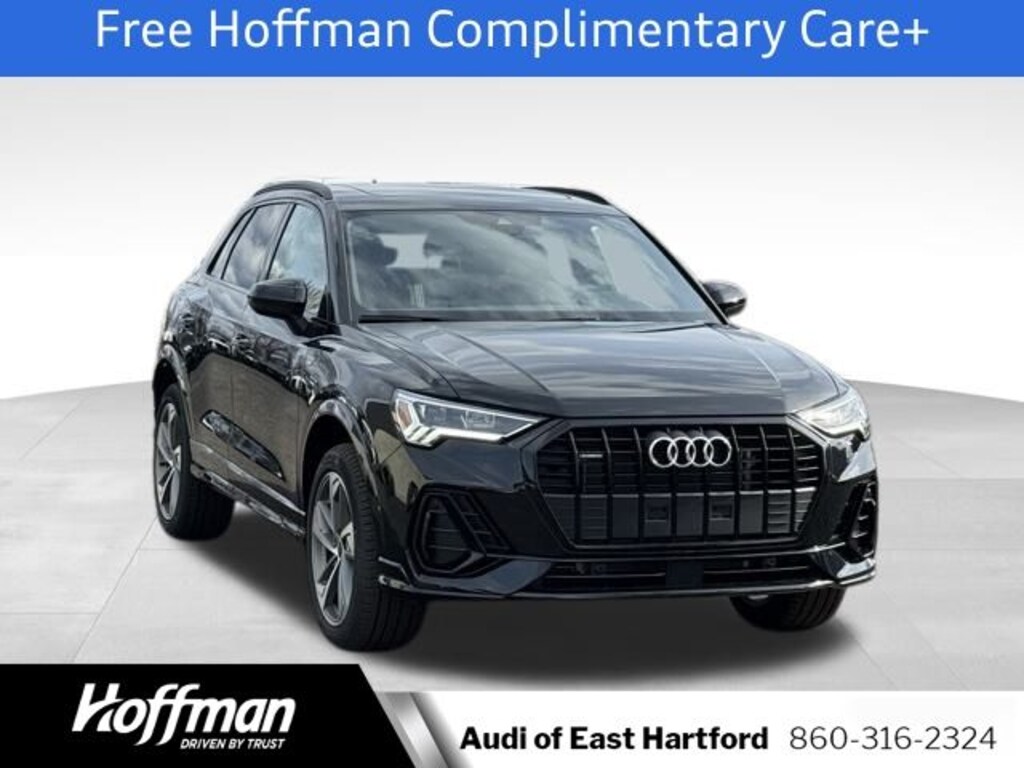 New 2025 Audi Q3 45 S line Premium SUV