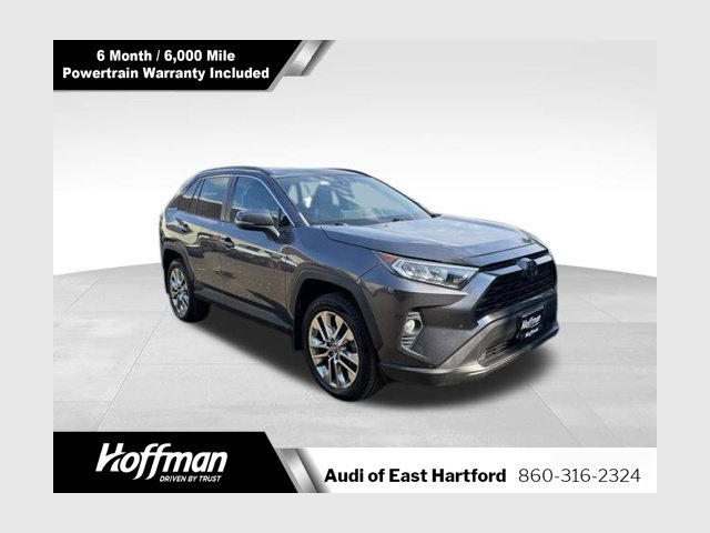 Used 2019 Toyota RAV4 XLE Premium SUV 2T3A1RFV6KW050814 in Watertown, CT