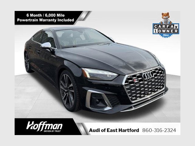 Used 2024 Audi S5 Sportback Premium Plus Sportback WAUC4CF57RA064482 in Watertown, CT