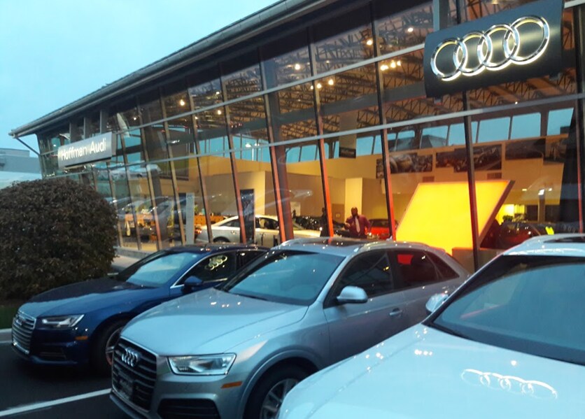 New Audi and Used Car dealer near Manchester, CT Hoffman