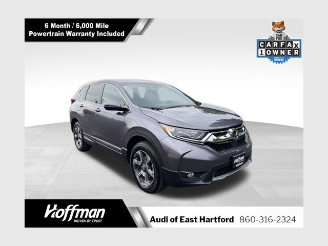 Used 2018 Honda CR-V EX-L SUV 7FARW2H83JE031388 in Watertown, CT