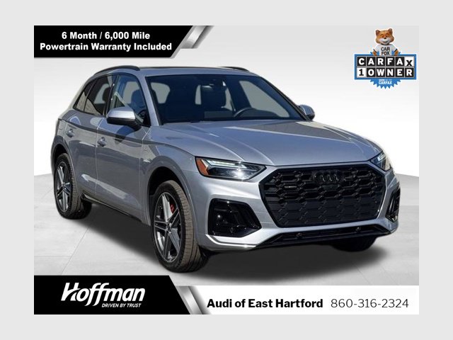 Used 2024 Audi Q5 e 55 Premium Plus SUV WA1E2AFY9R2009858 in Watertown, CT