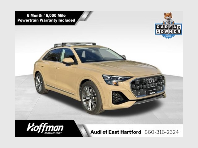 Used 2026 Audi Q8 SUV WA1BVBF17TD027046 in Watertown, CT