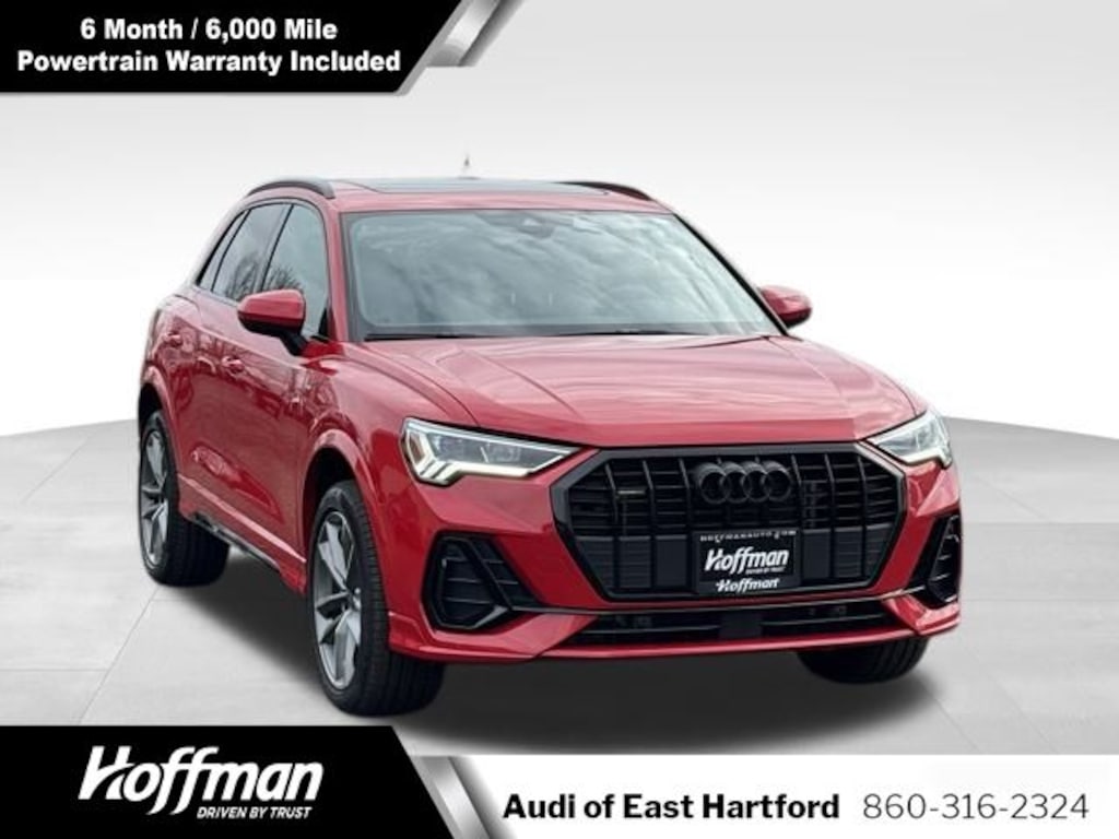Certified 2025 Audi Q3 Premium SUV