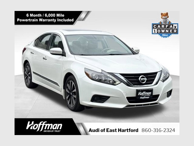 Used 2018 Nissan Altima 2.5 SL Sedan 1N4AL3AP1JC136491 in Watertown, CT