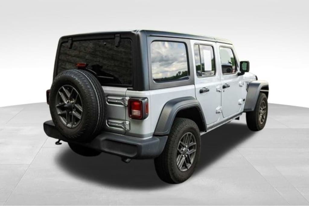 Used 2024 Jeep Wrangler Sport S SUV