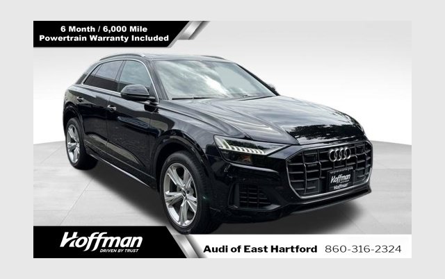 Used 2021 Audi Q8 55 Premium Plus SUV WA1BVAF13MD029176 in Watertown, CT