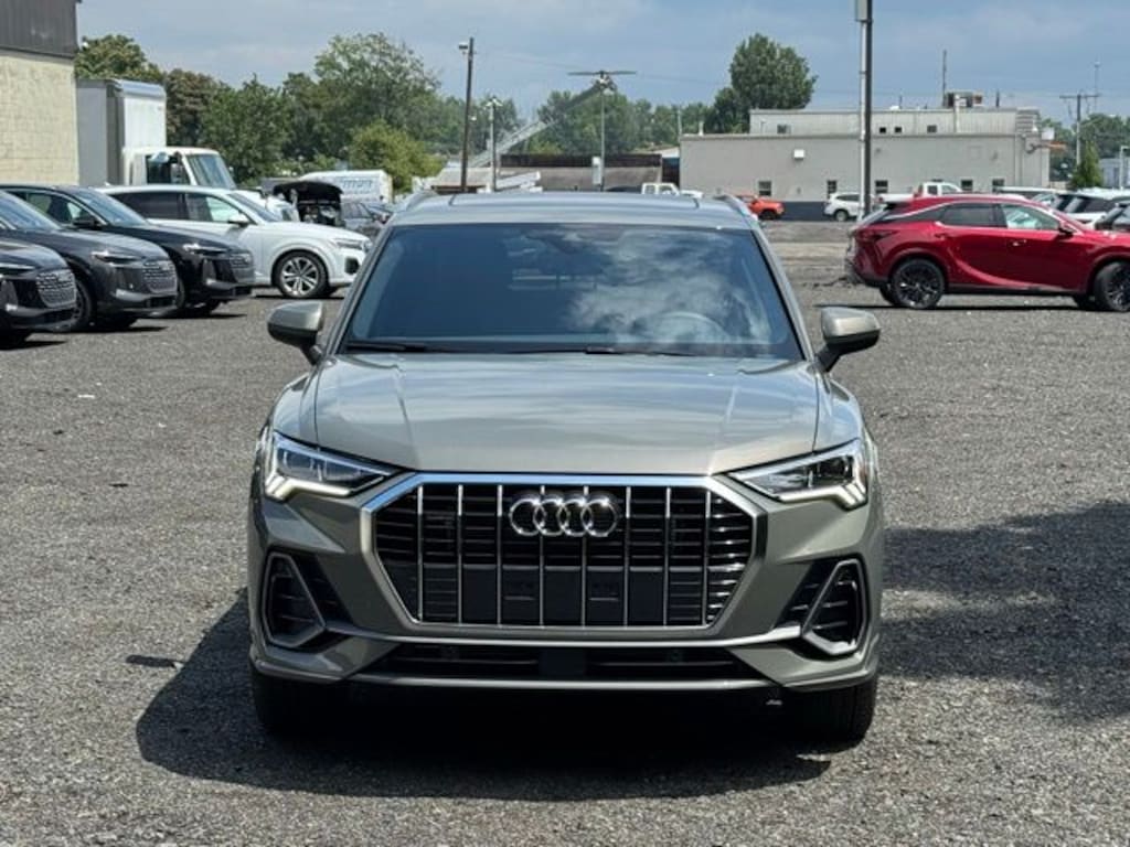 New 2025 Audi Q3 45 S line Premium SUV