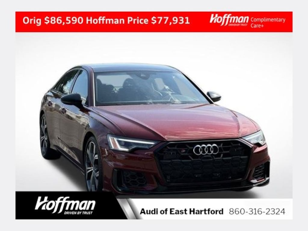 New 2024 Audi S6 2.9T Premium Plus Sedan