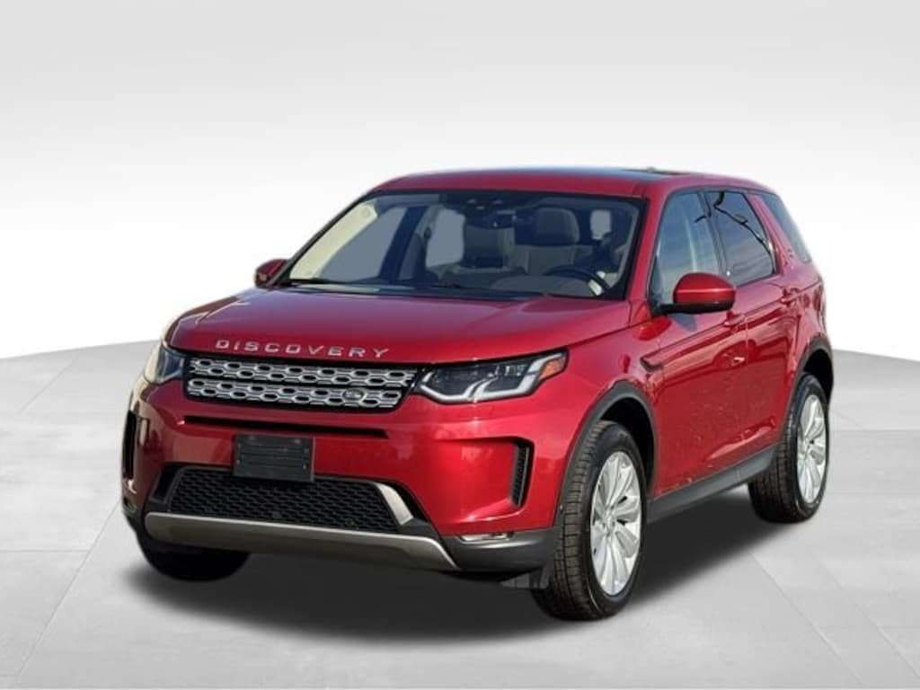 Used 2020 Land Rover Discovery Sport SE SUV