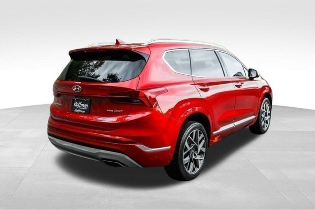 Used 2022 Hyundai Santa Fe Calligraphy SUV