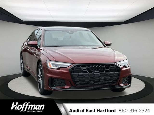 2025 Audi A6 Sedan 