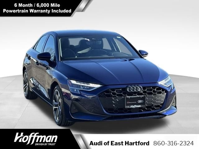 2025 Audi A3 Sedan 