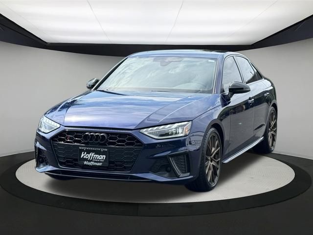 2022 Audi S4 Base Premium Plus photo 3