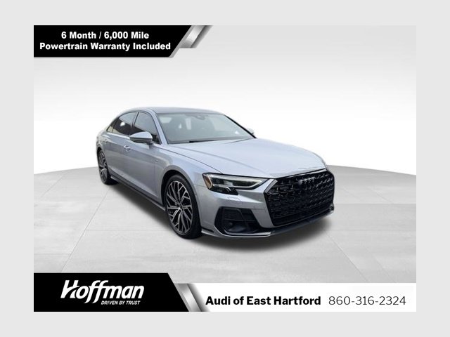 Used 2022 Audi A8 L 55 Sedan WAULDAF80NN009468 in Watertown, CT