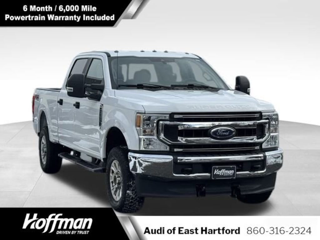 Used 2020 Ford F-350SD XL Truck Crew Cab