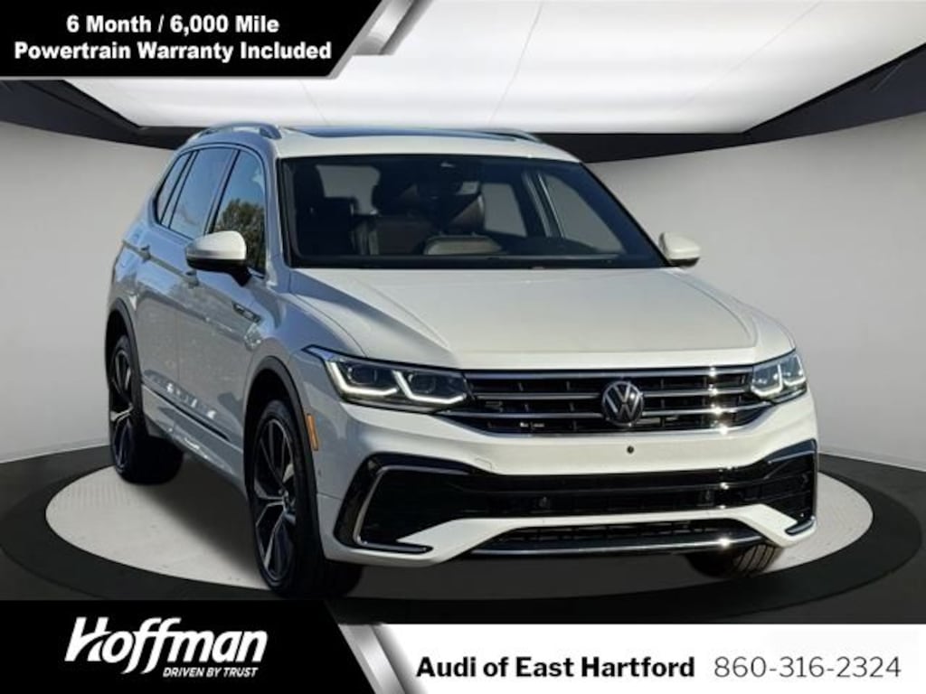 Used 2023 Volkswagen Tiguan 2.0T SEL R-Line SUV