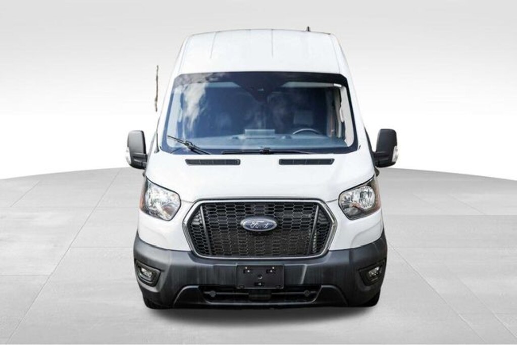 Used 2023 Ford Transit-350 Base Van High Roof Ext. Van