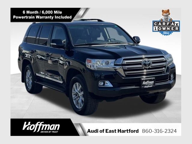 2016 Toyota Land Cruiser SUV 