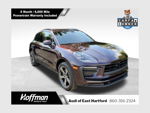 Used 2025 Porsche Macan Base SUV WP1AA2A53SLB08278 in Watertown, CT