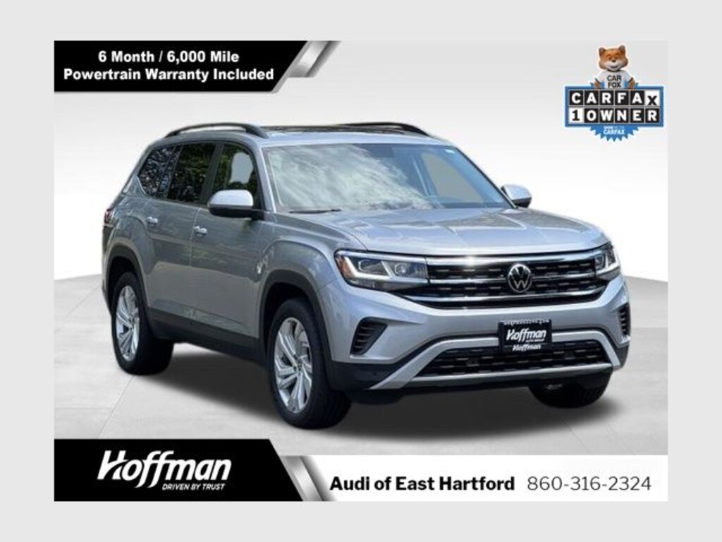 Used 2023 Volkswagen Atlas 3.6L V6 SE w/Technology SUV