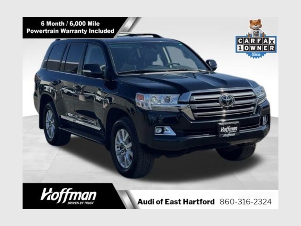 Used 2016 Toyota Land Cruiser Base SUV