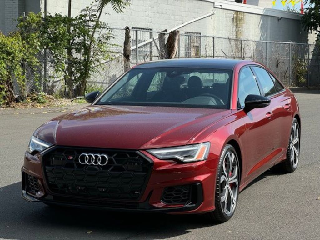New 2024 Audi S6 2.9T Premium Plus Sedan