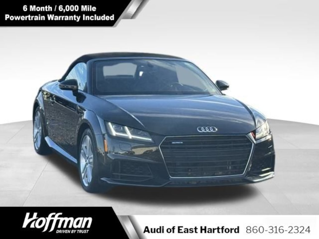 Used 2022 Audi TT 2.0T Roadster Roadster