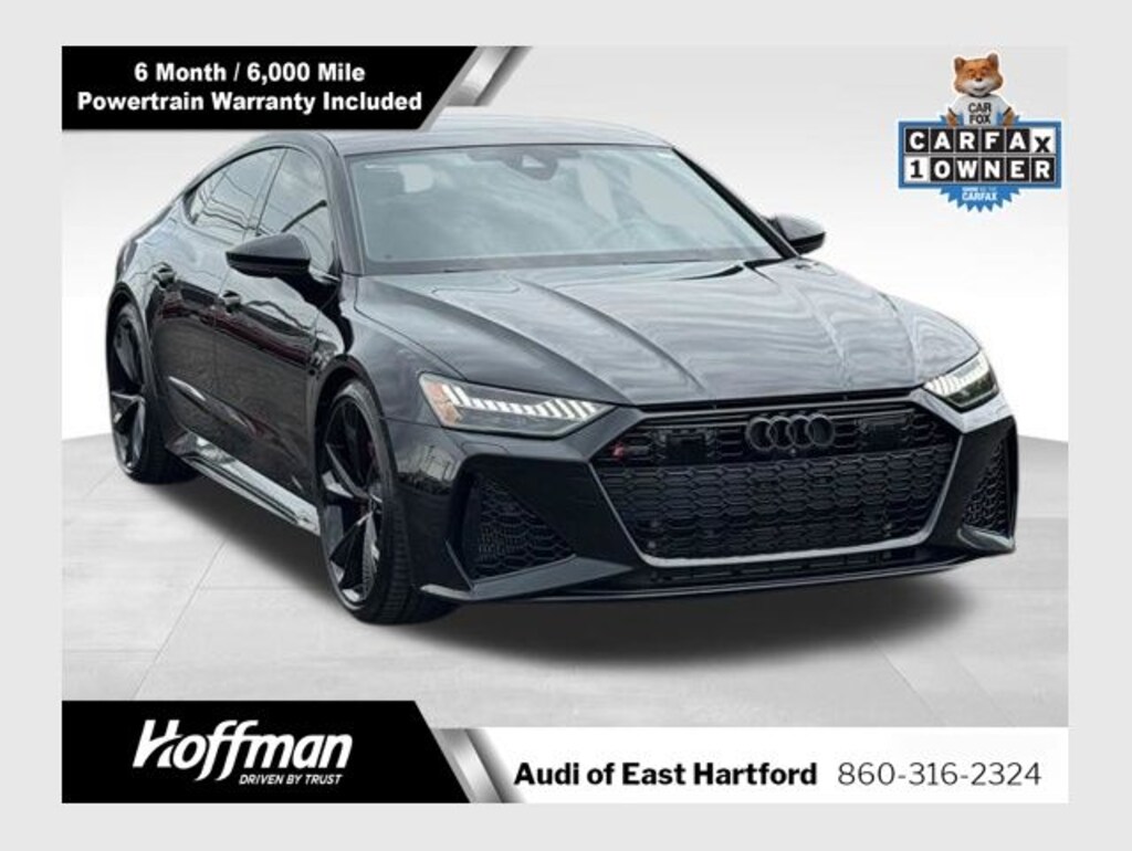 Used 2024 Audi RS 7 4.0T Performance Sportback