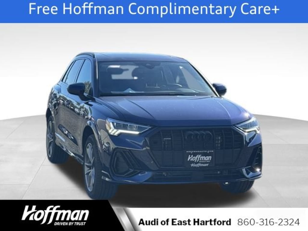 New 2025 Audi Q3 45 S line Premium SUV