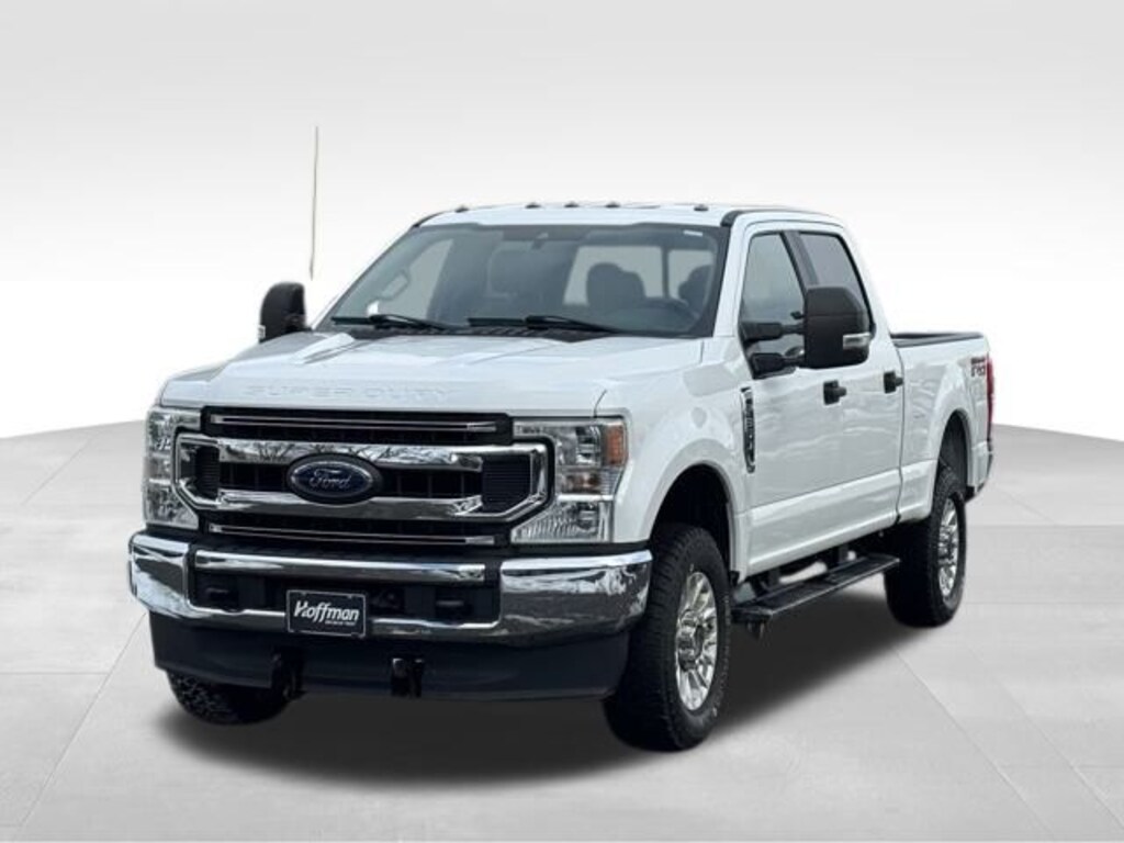 Used 2020 Ford F-350SD XL Truck Crew Cab