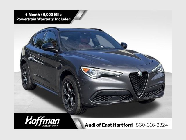 Used 2022 Alfa Romeo Stelvio Veloce SUV ZASPAKBN1N7D46337 in Watertown, CT