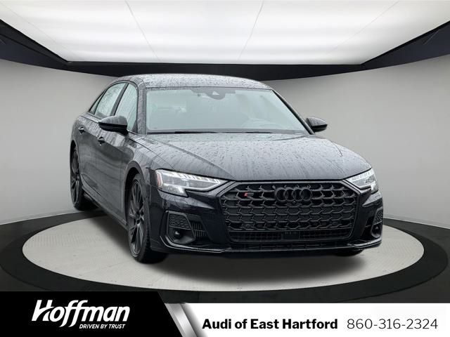 2025 Audi S8 Sedan 