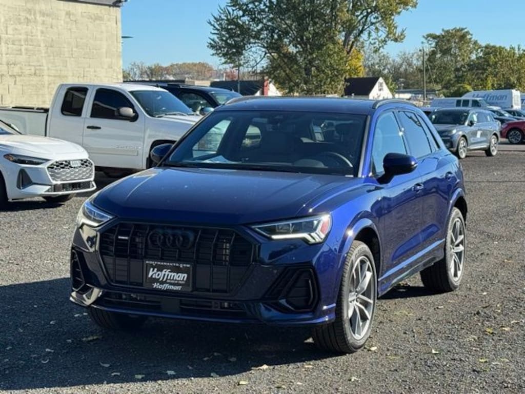 New 2025 Audi Q3 45 S line Premium SUV