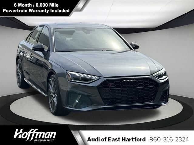 2023 Audi S4 Sedan 