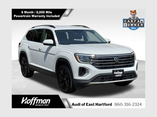 Used 2024 Volkswagen Atlas 2.0T SE w/Technology SUV 1V2HR2CA6RC571396 in Watertown, CT
